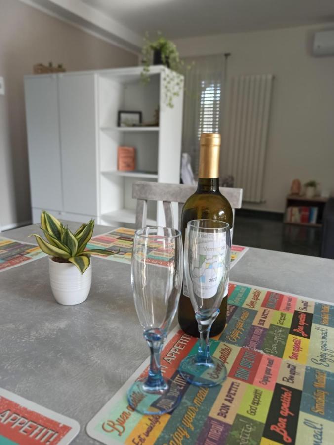 Il Glicine Cozy Appartamnent, Near Sestri Levante Between Cinque Terre E Portofino Casarza Ligure Exteriör bild