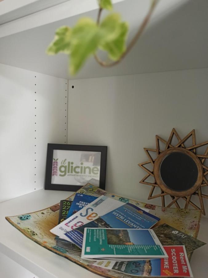 Il Glicine Cozy Appartamnent, Near Sestri Levante Between Cinque Terre E Portofino Casarza Ligure Exteriör bild