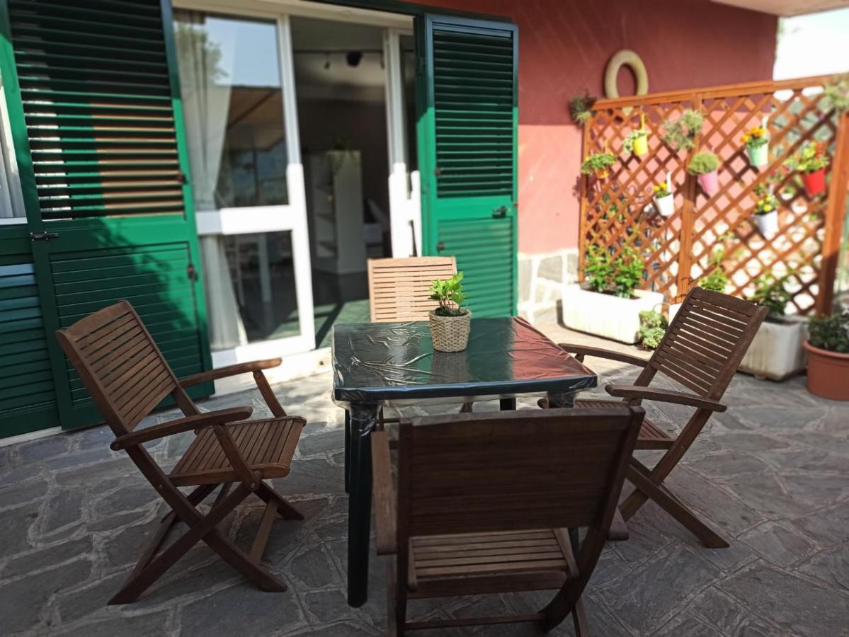 Il Glicine Cozy Appartamnent, Near Sestri Levante Between Cinque Terre E Portofino Casarza Ligure Exteriör bild