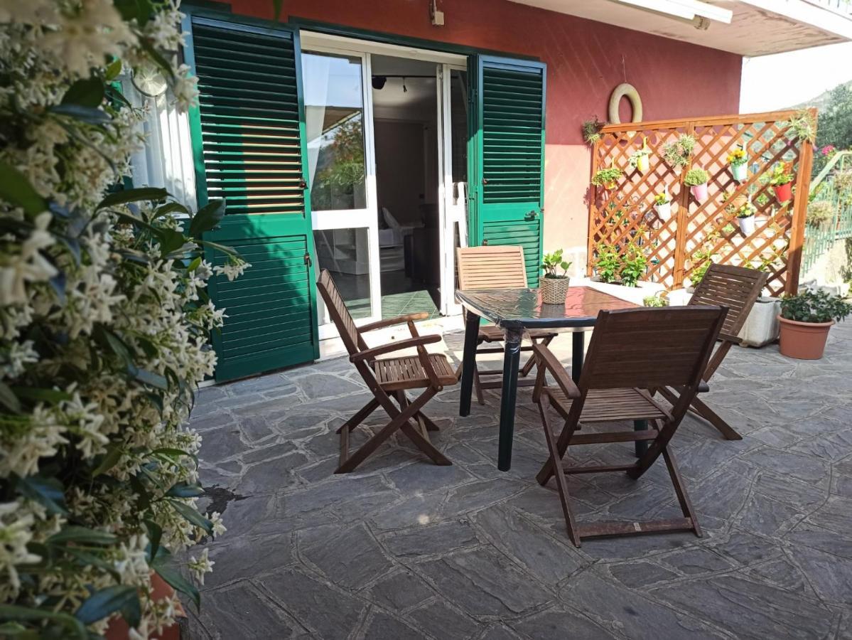 Il Glicine Cozy Appartamnent, Near Sestri Levante Between Cinque Terre E Portofino Casarza Ligure Exteriör bild
