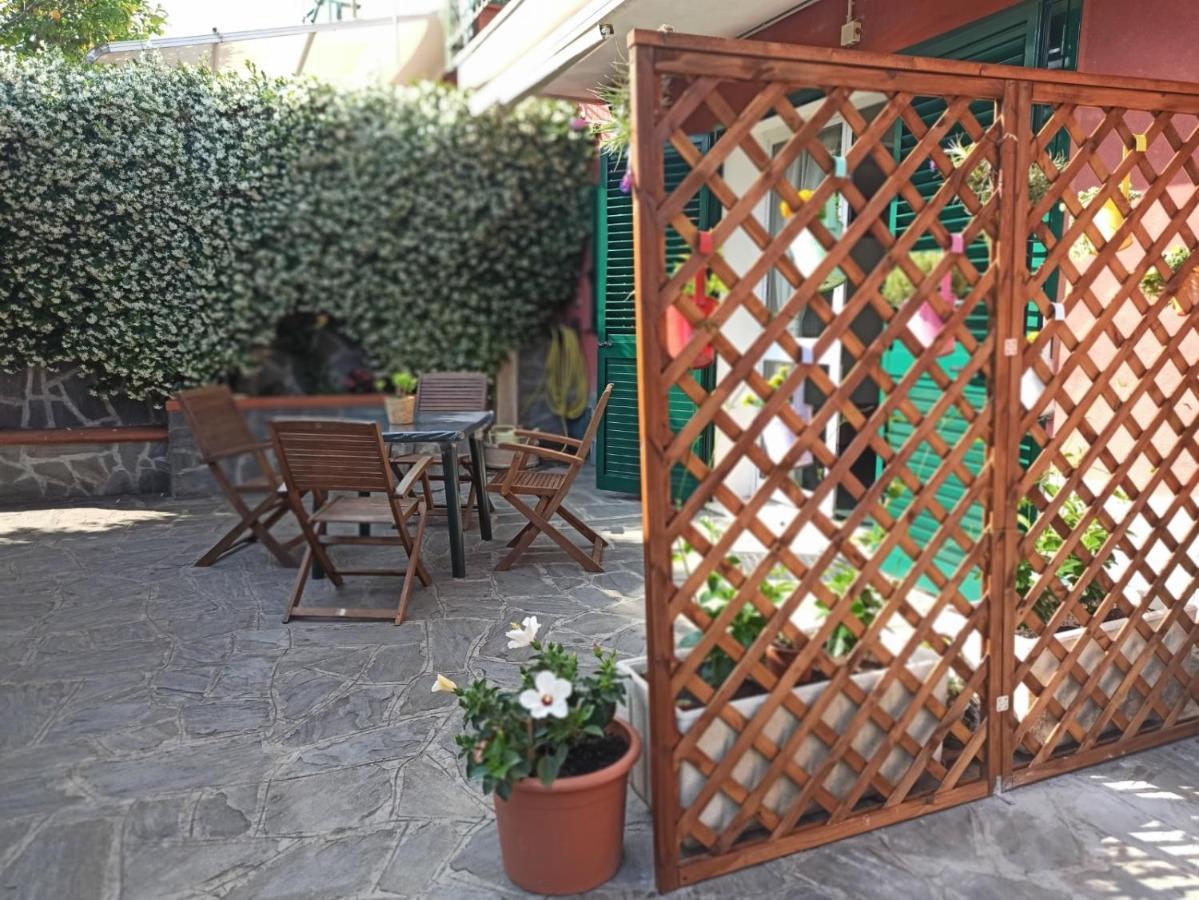 Il Glicine Cozy Appartamnent, Near Sestri Levante Between Cinque Terre E Portofino Casarza Ligure Exteriör bild